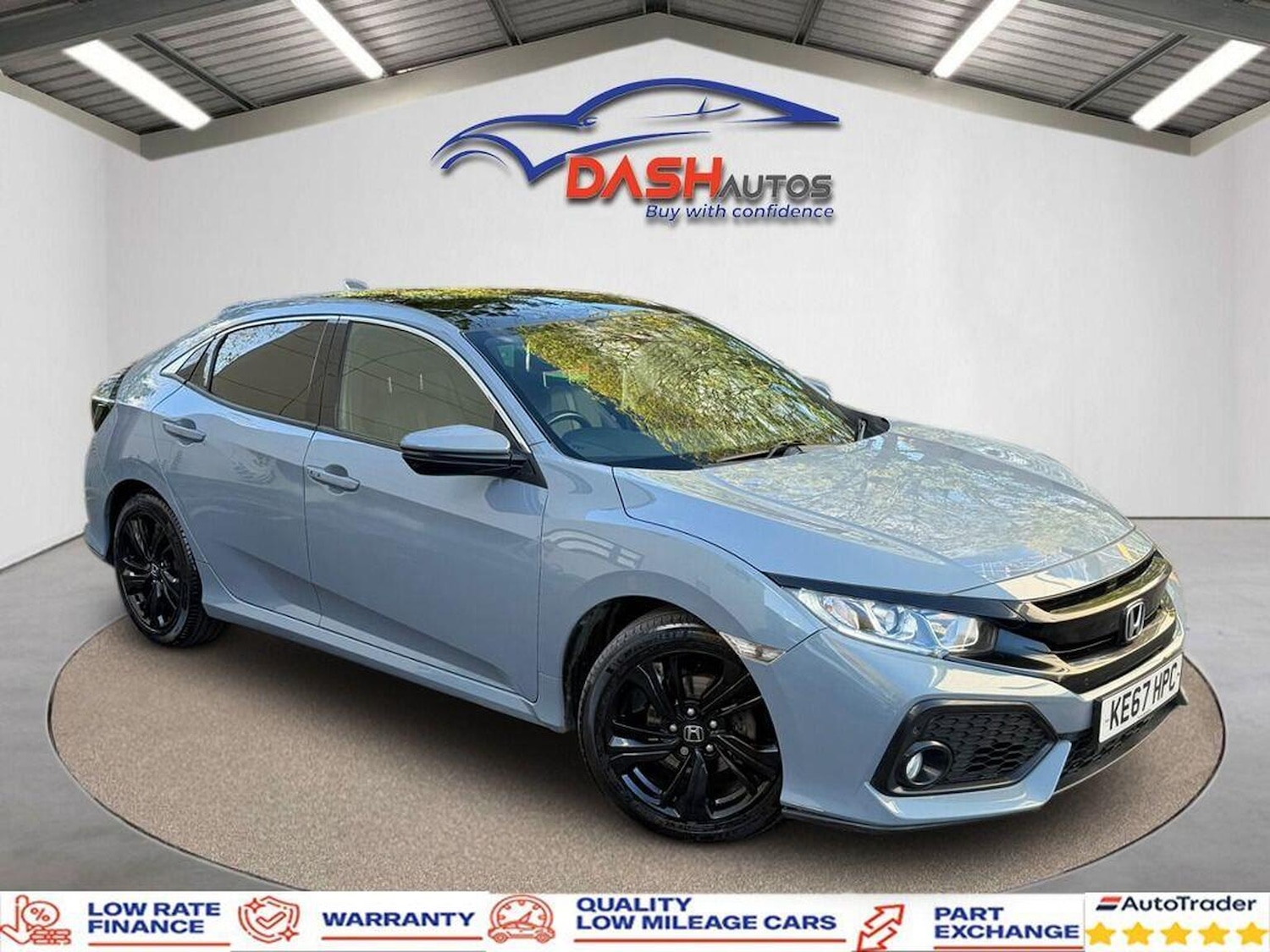 Used Honda Civic 2017 for sale - 76541567: Photo 1
