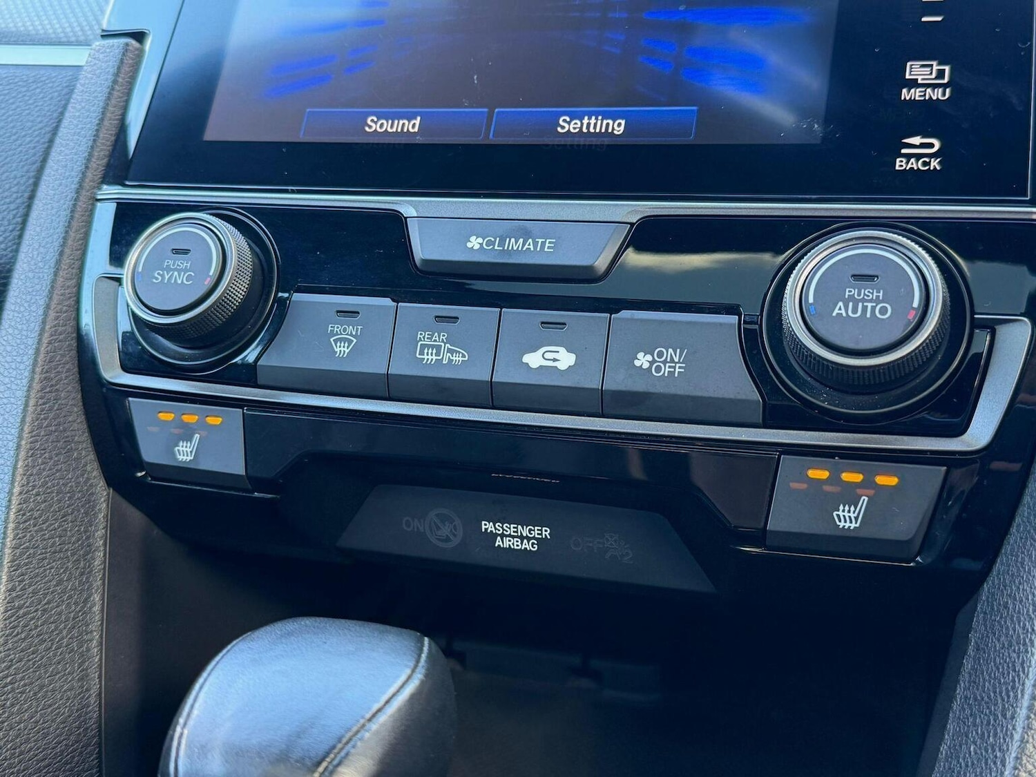 Used Honda Civic 2017 for sale - 76541567: Photo 19