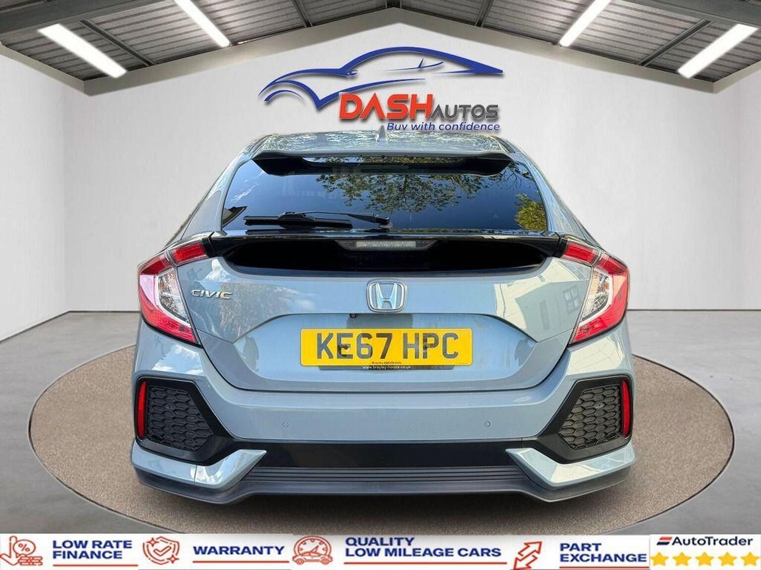 Used Honda Civic 2017 for sale - 76541567: Photo 4