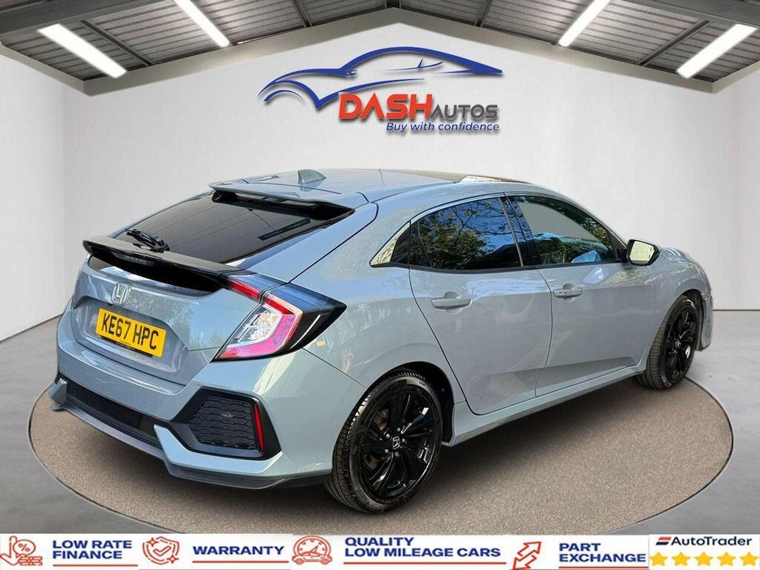 Used Honda Civic 2017 for sale - 76541567: Photo 5