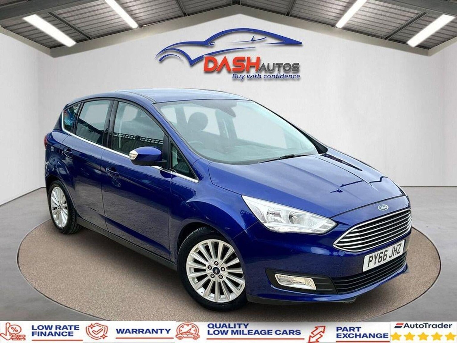Used Ford C-Max 2017 for sale - 76541569: Photo 1