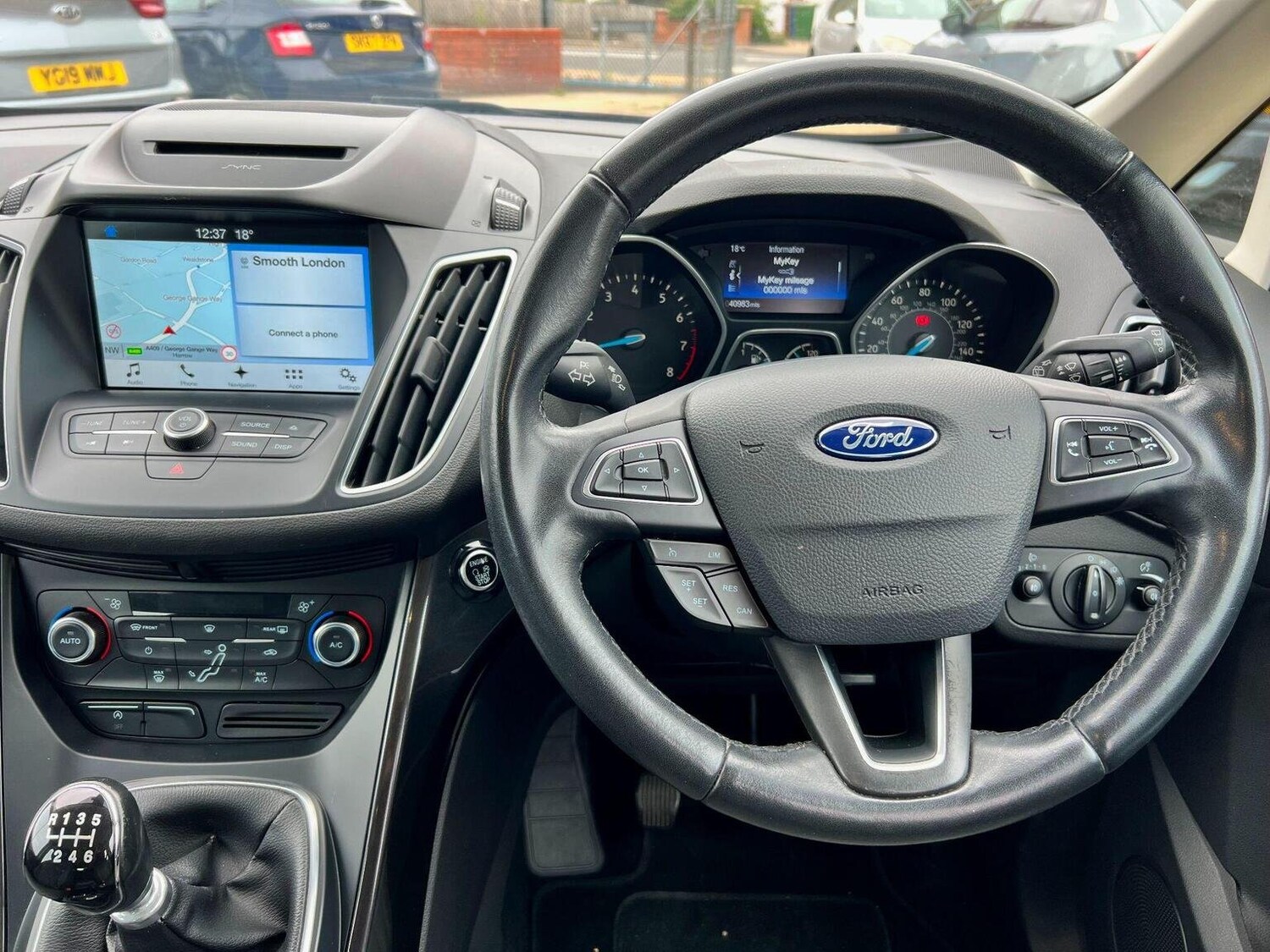 Used Ford C-Max 2017 for sale - 76541569: Photo 11