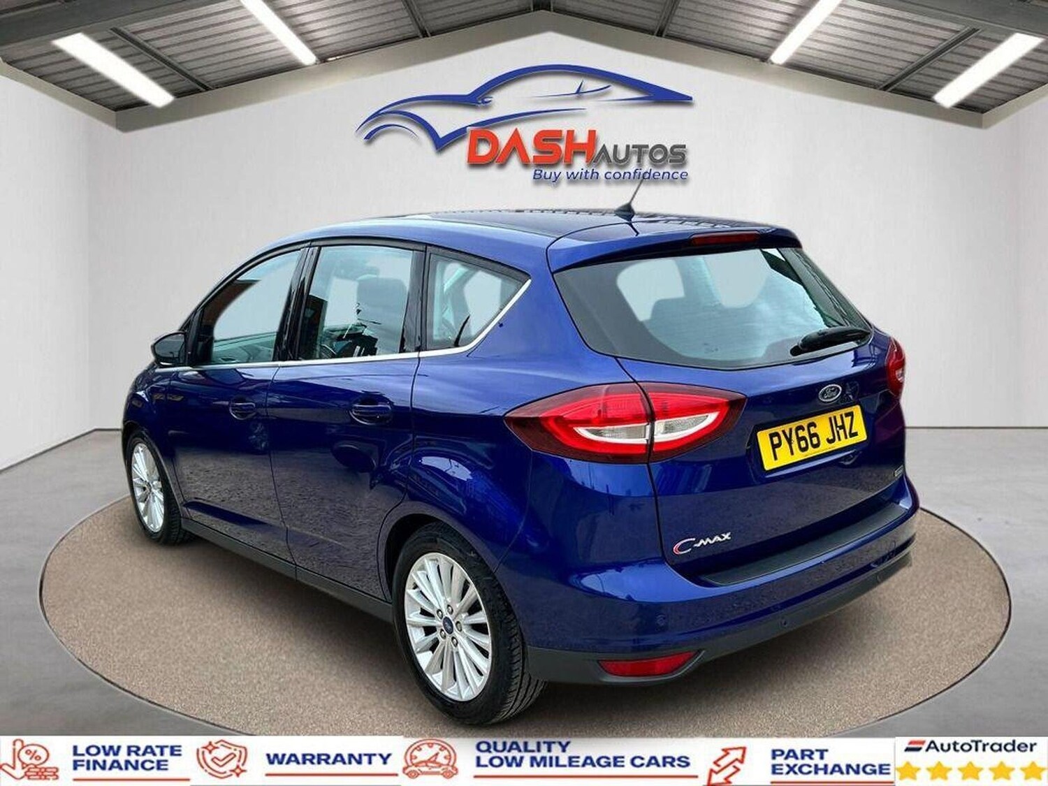 Used Ford C-Max 2017 for sale - 76541569: Photo 6