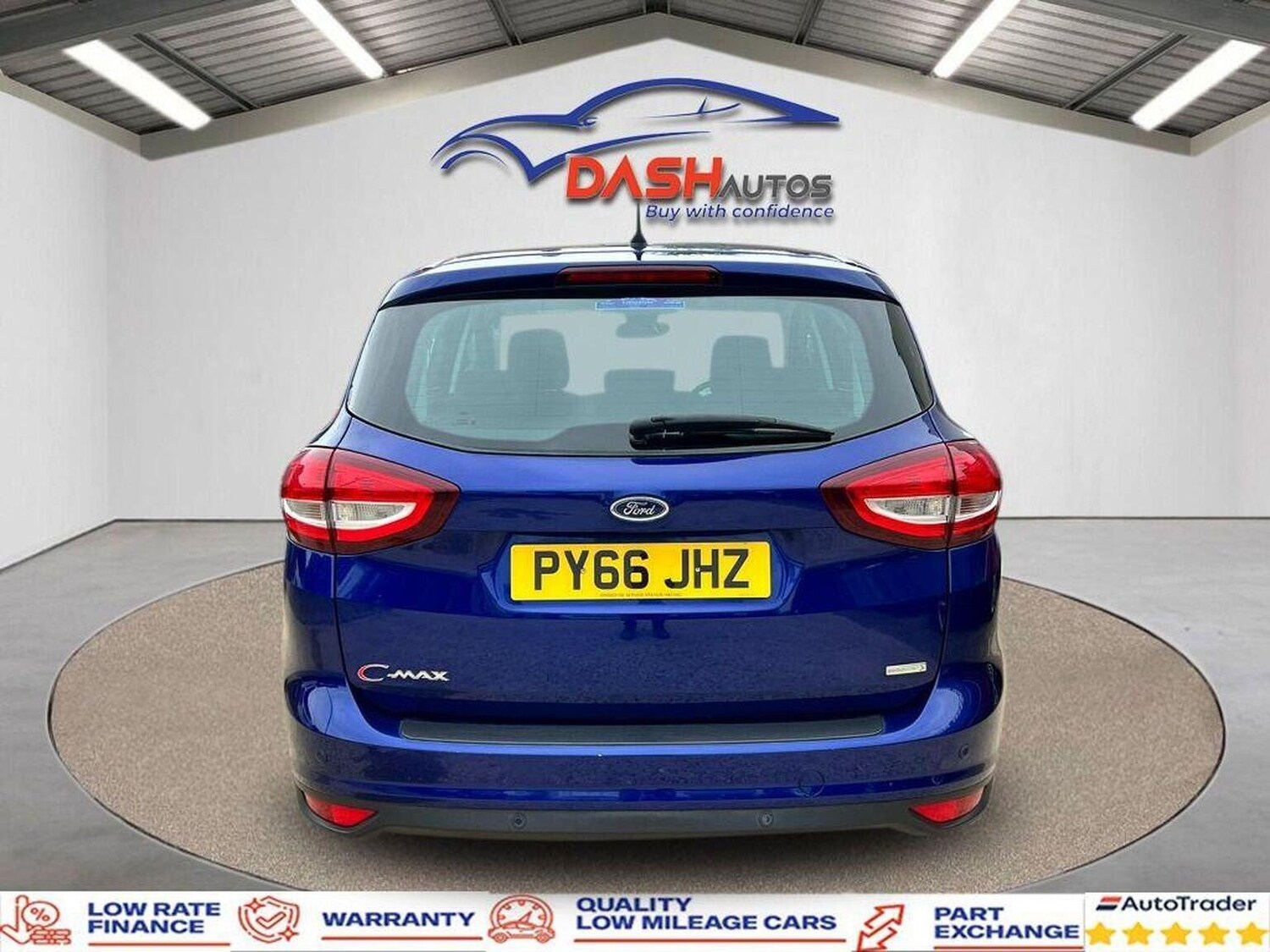 Used Ford C-Max 2017 for sale - 76541569: Photo 7