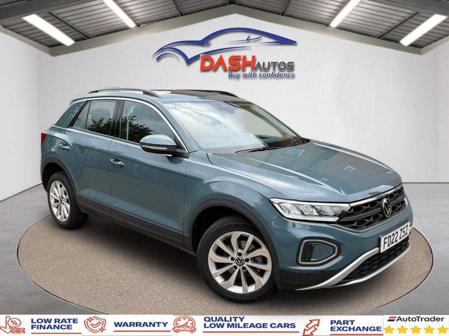 Used Volkswagen T-Roc 2022 for sale - 76541627: Photo 1