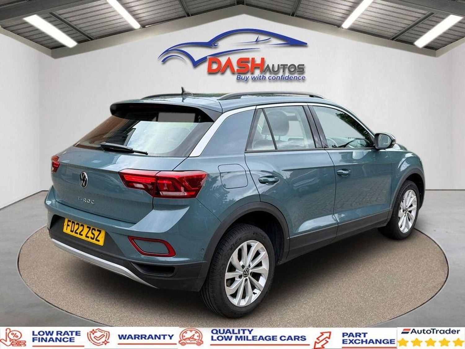 Used Volkswagen T-Roc 2022 for sale - 76541627: Photo 2