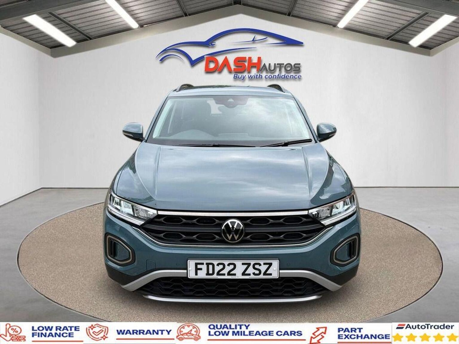 Used Volkswagen T-Roc 2022 for sale - 76541627: Photo 4