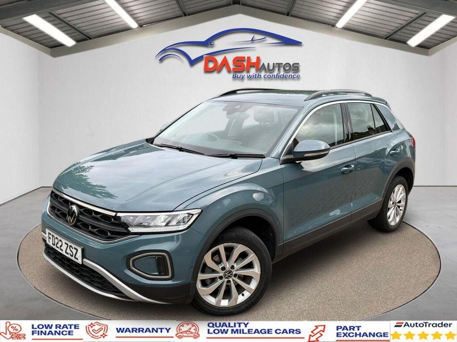 Used Volkswagen T-Roc 2022 for sale - 76541627: Photo 5