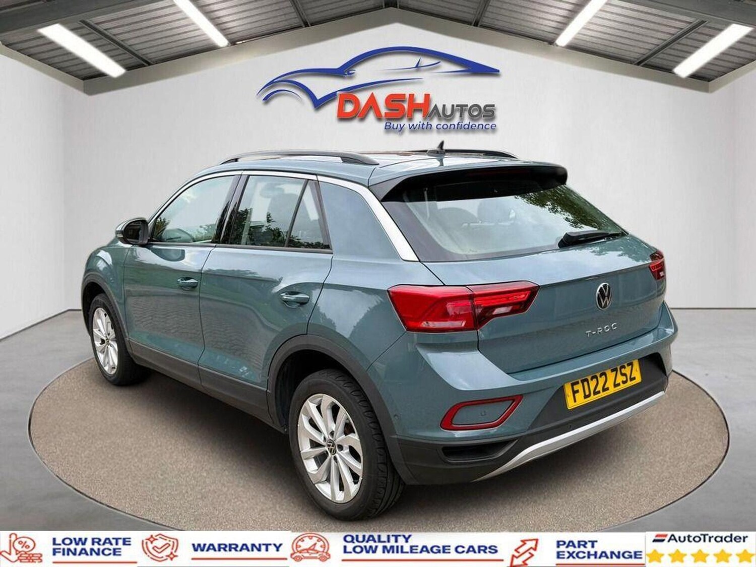 Used Volkswagen T-Roc 2022 for sale - 76541627: Photo 6