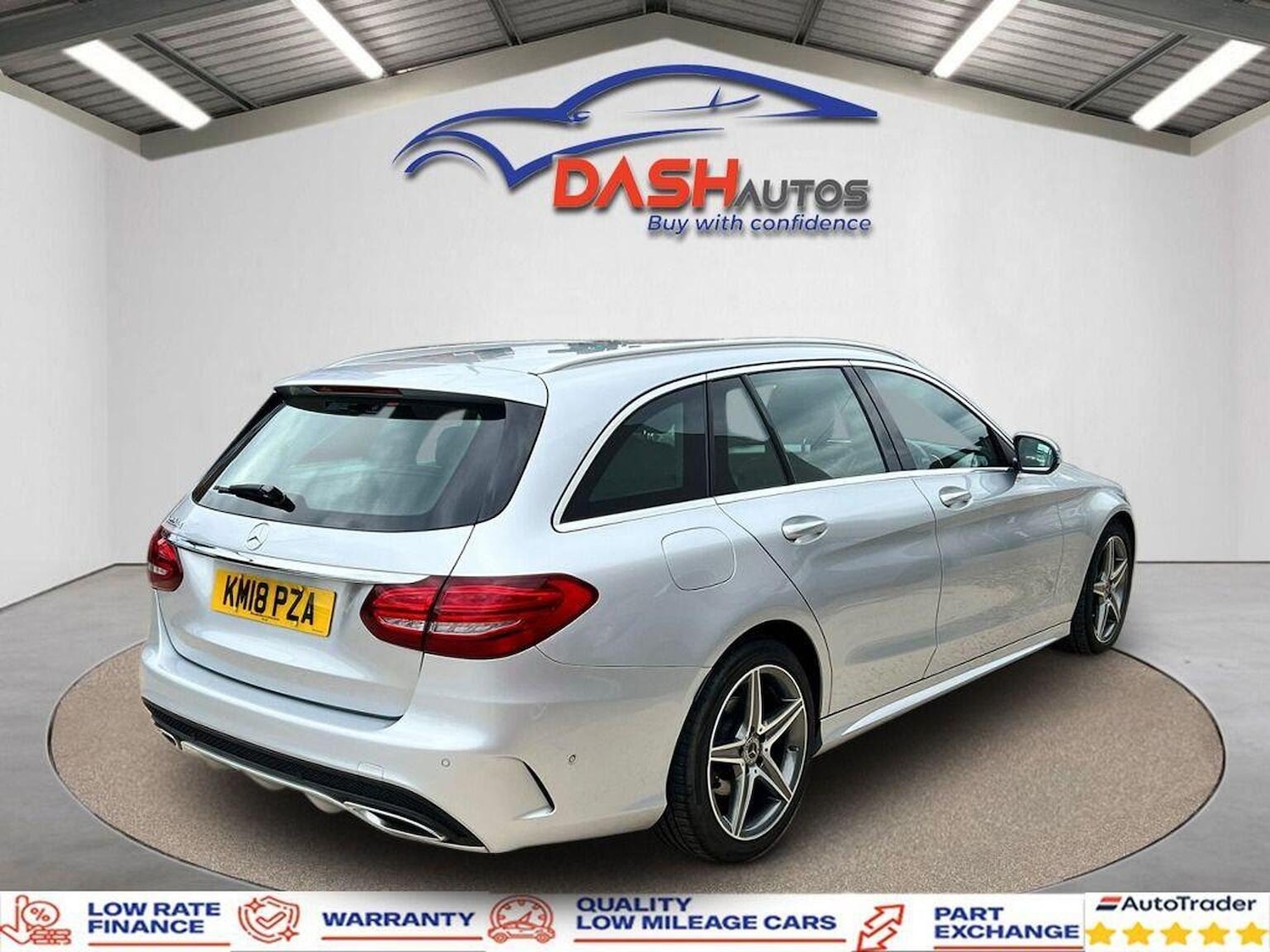 Used Mercedes-Benz C Class 2018 for sale - 76793641: Photo 2