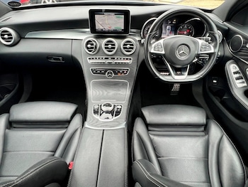 Used Mercedes-Benz C Class 2018 for sale - 76793641: Photo