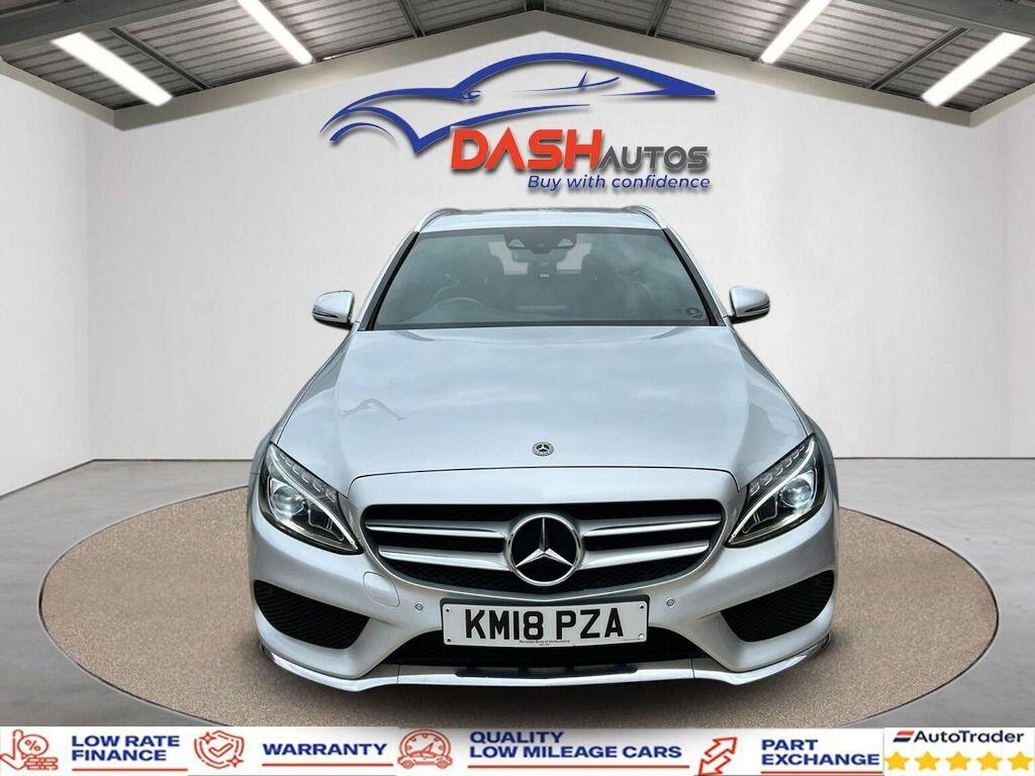 Used Mercedes-Benz C Class 2018 for sale - 76793641: Photo 4