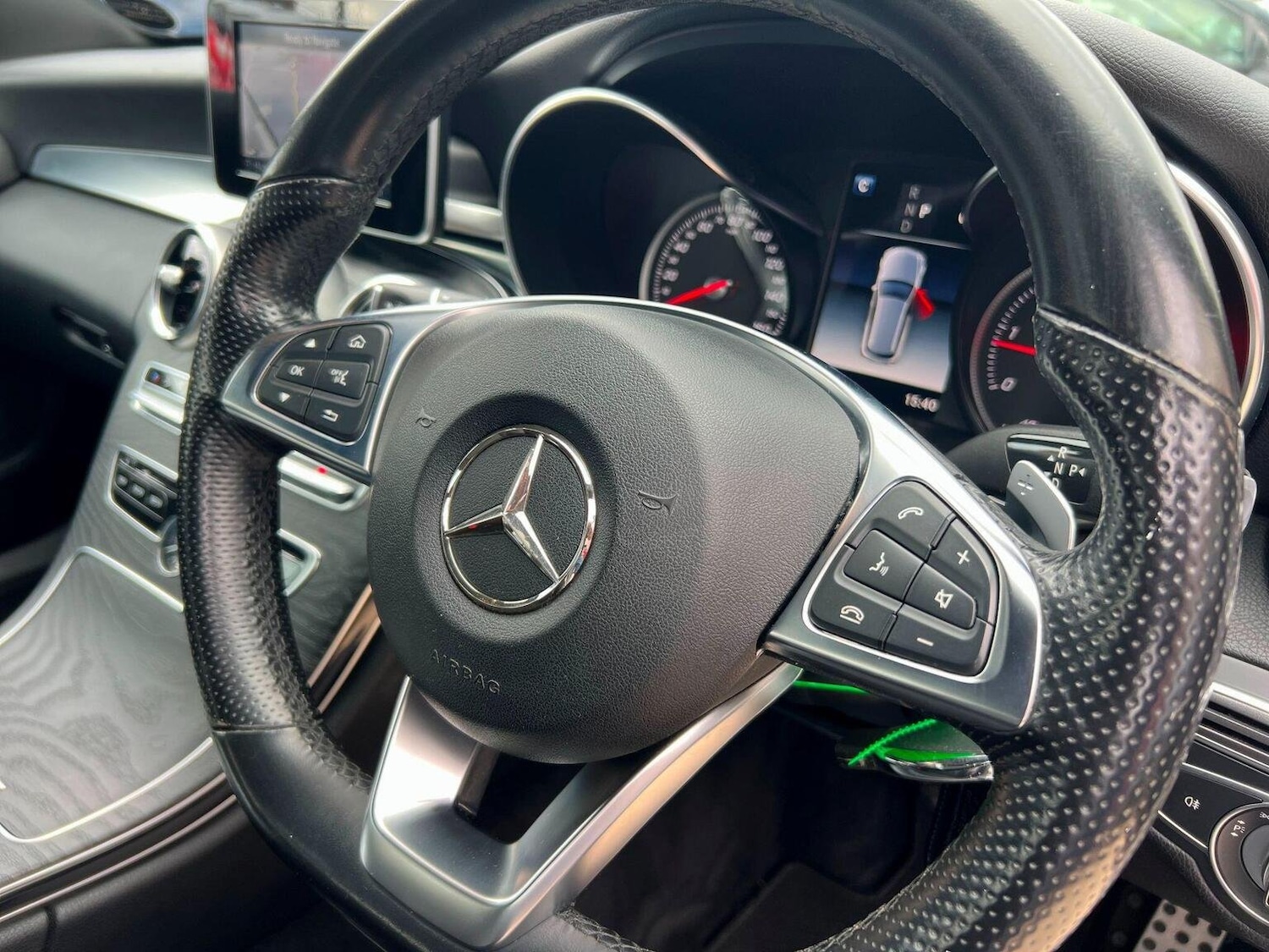 Used Mercedes-Benz C Class 2018 for sale - 76793641: Photo 40