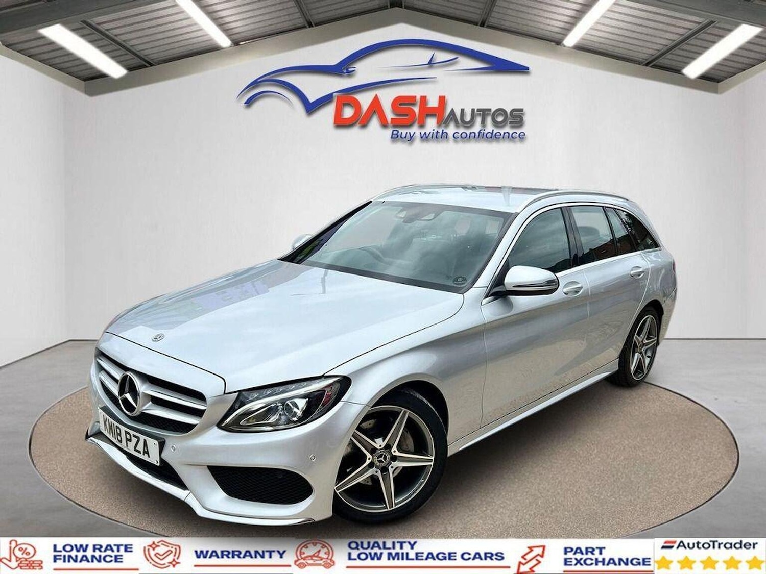 Used Mercedes-Benz C Class 2018 for sale - 76793641: Photo 5