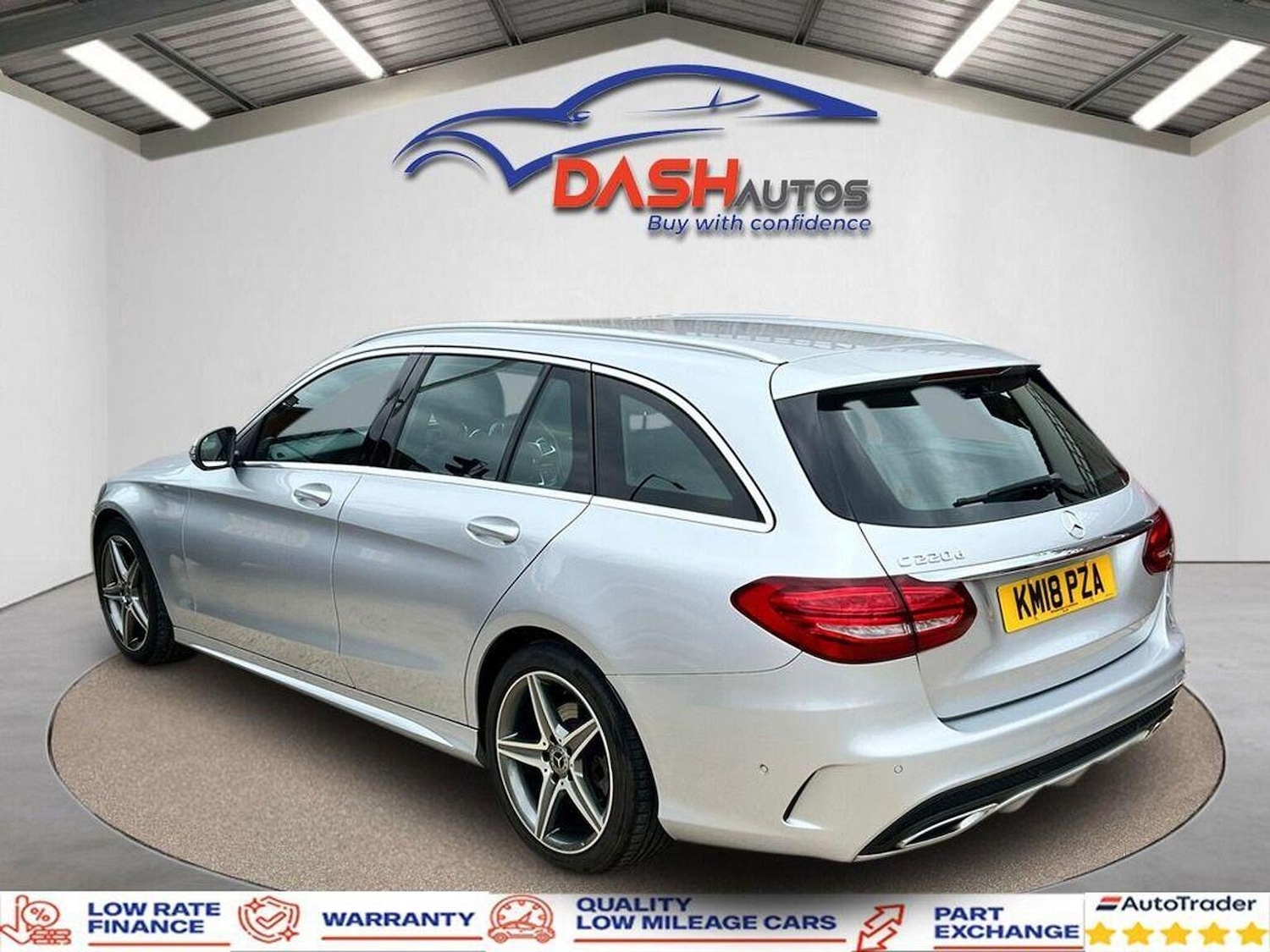 Used Mercedes-Benz C Class 2018 for sale - 76793641: Photo 6