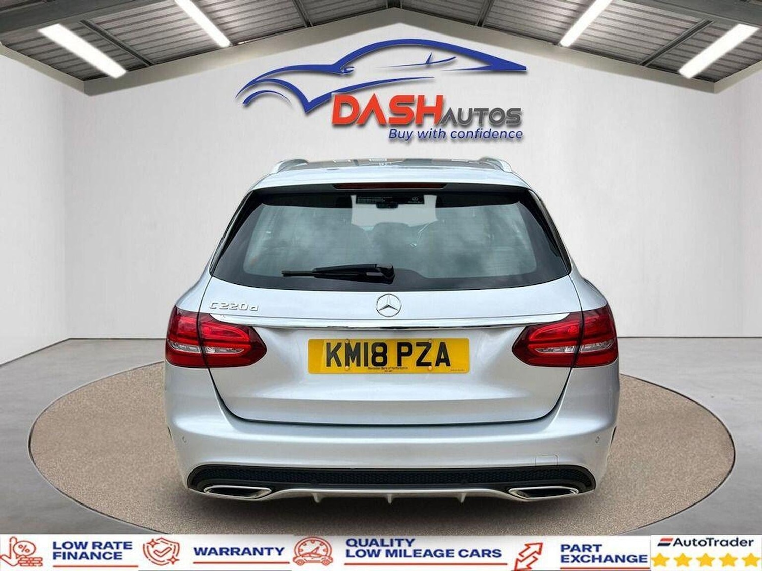 Used Mercedes-Benz C Class 2018 for sale - 76793641: Photo 7