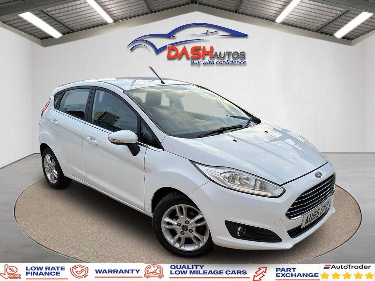 Used Ford Fiesta 2015 for sale - 76541570: Photo 1
