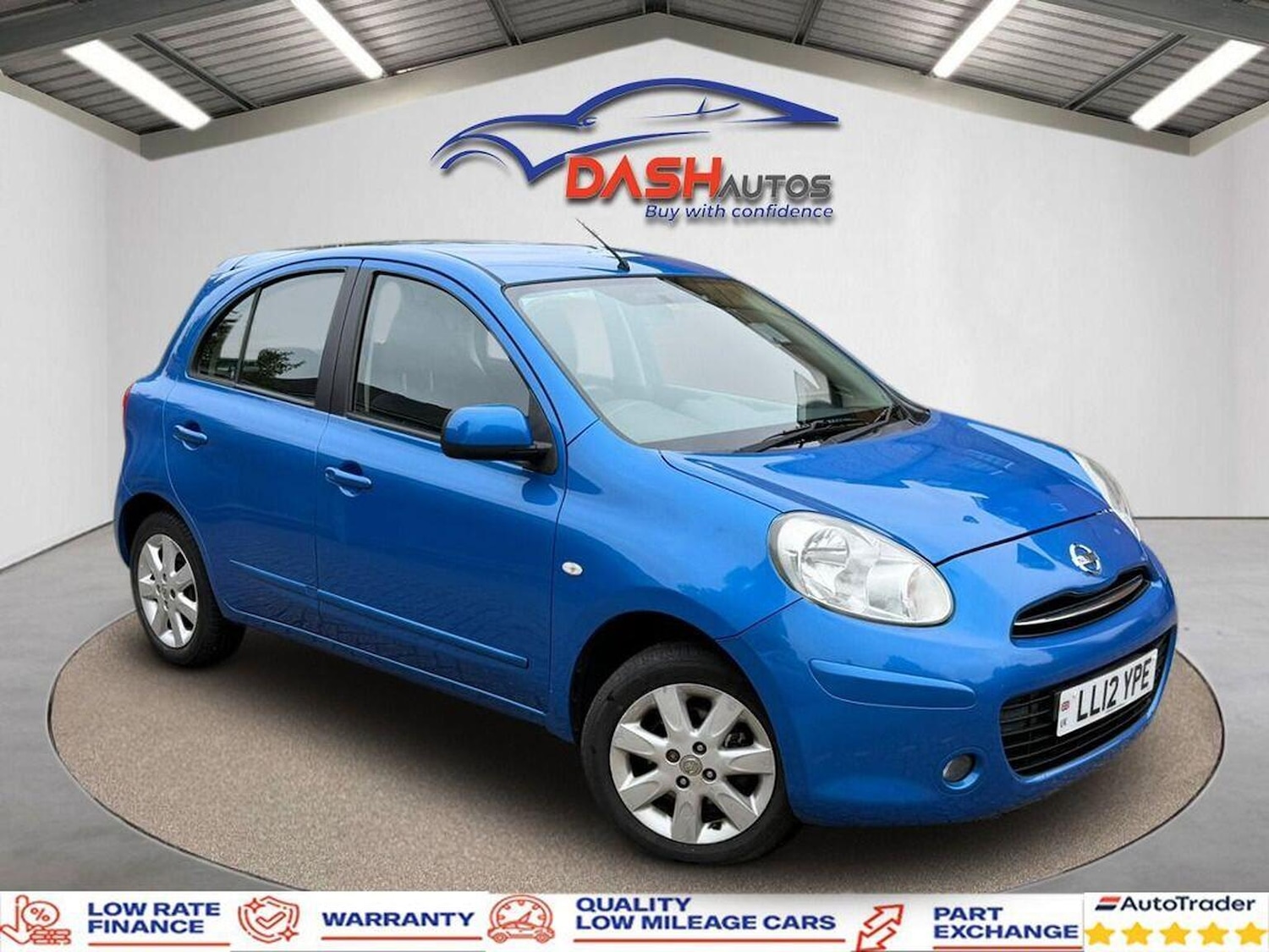 Used Nissan Micra 2012 for sale - 76541538: Photo 1