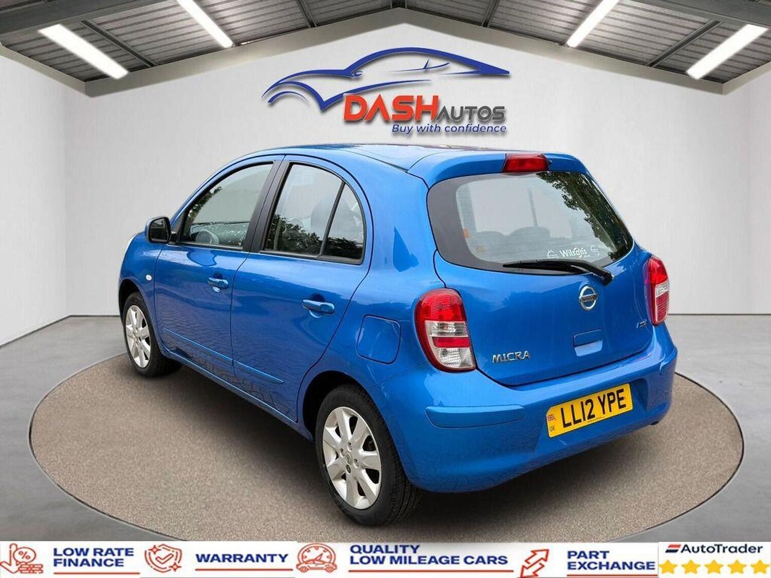 Used Nissan Micra 2012 for sale - 76541538: Photo 6