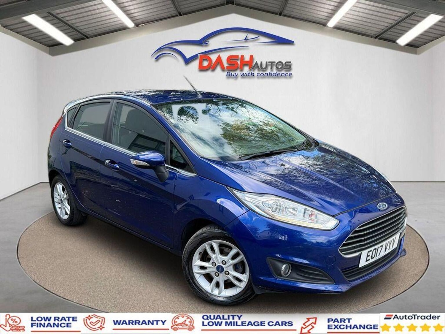 Used Ford Fiesta 2017 for sale - 76541559: Photo 1