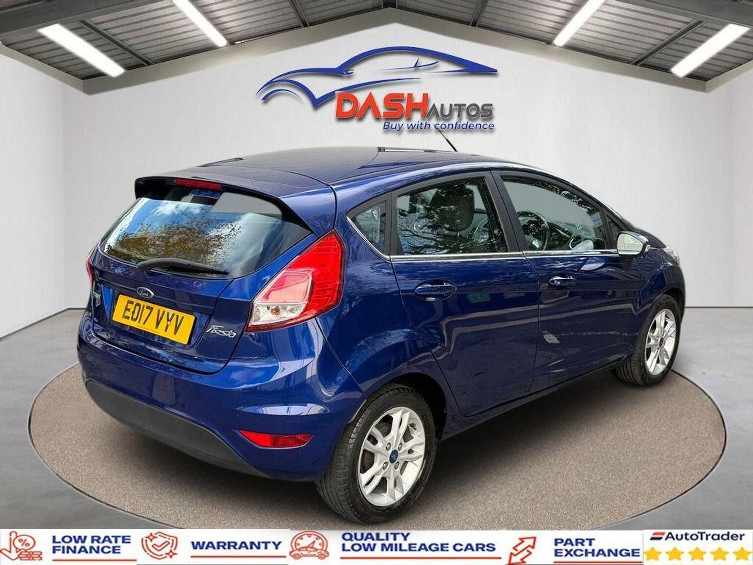 Used Ford Fiesta 2017 for sale - 76541559: Photo 2