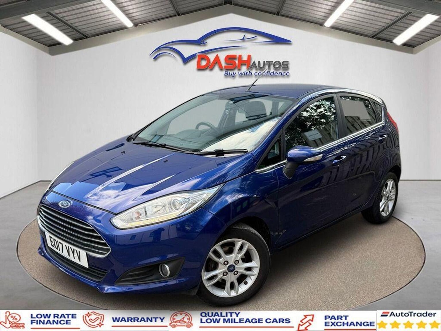 Used Ford Fiesta 2017 for sale - 76541559: Photo 5