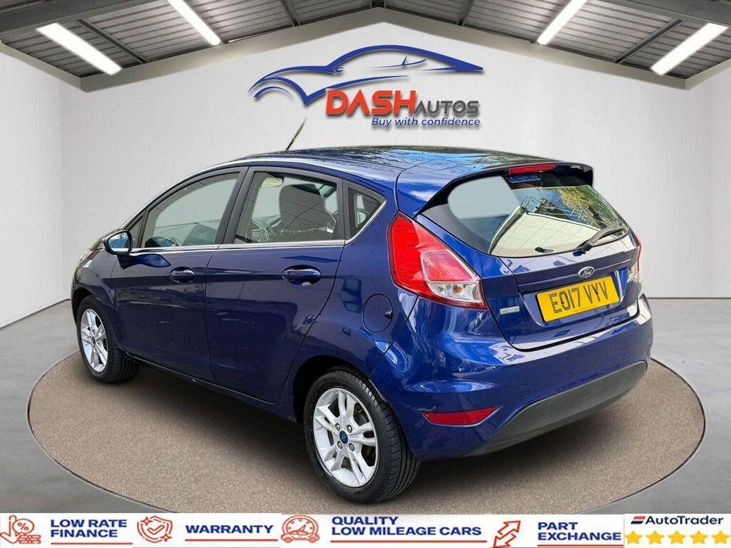 Used Ford Fiesta 2017 for sale - 76541559: Photo 6