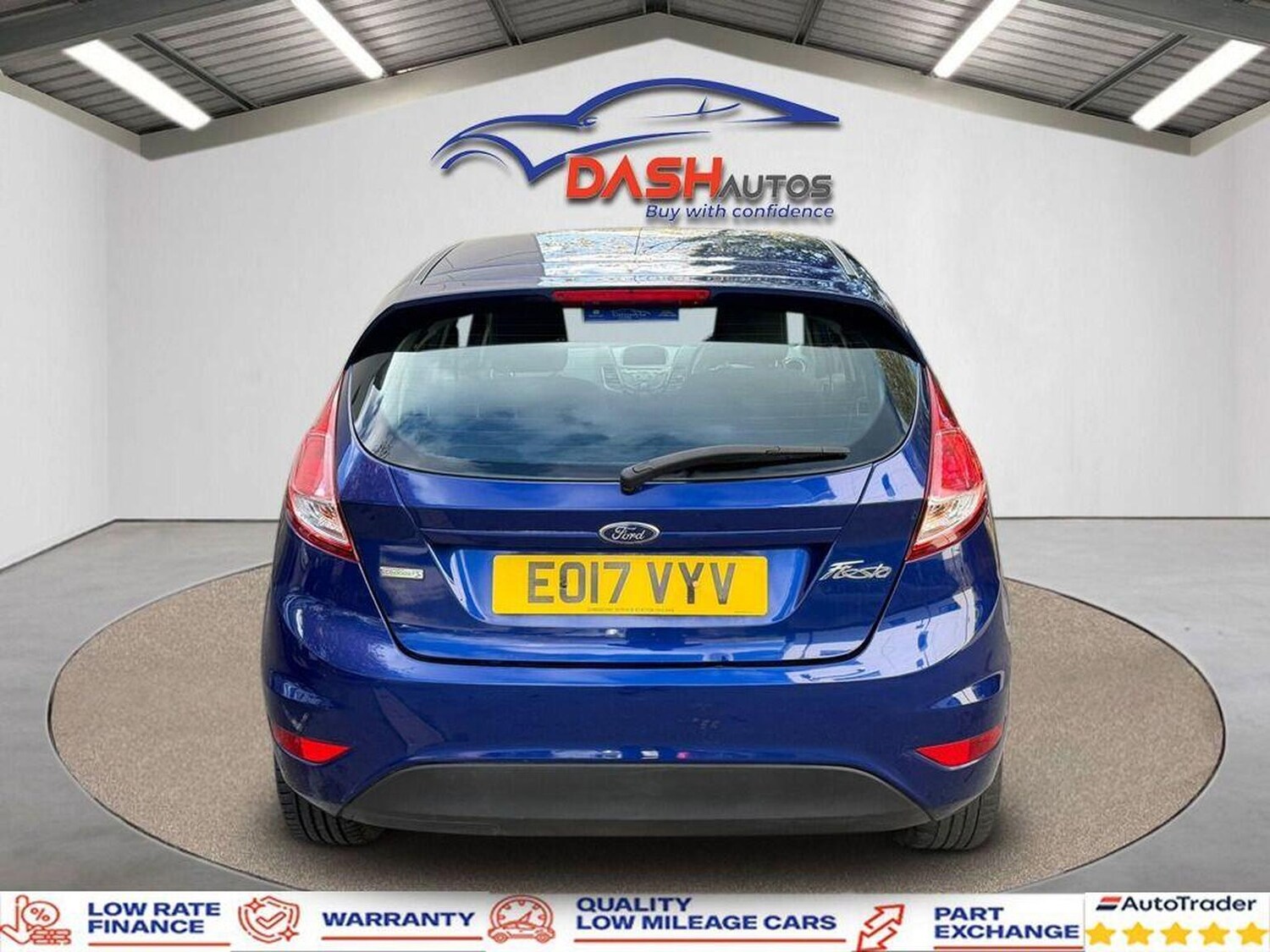 Used Ford Fiesta 2017 for sale - 76541559: Photo 7