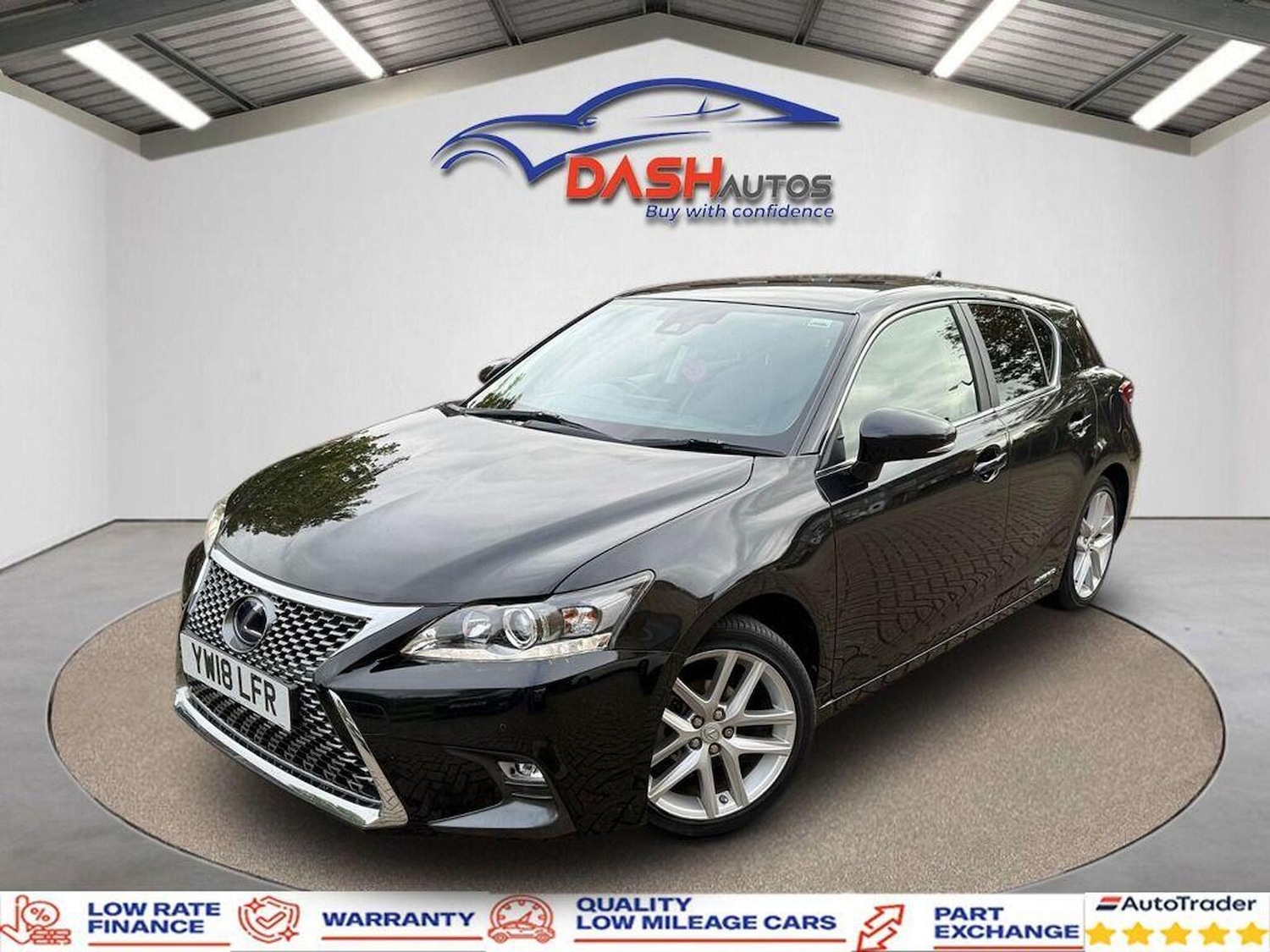 Used Lexus CT 2018 for sale - 76541549: Photo 5