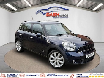 2014 - 1.6 Cooper S Auto ALL4 Euro 5 5dr