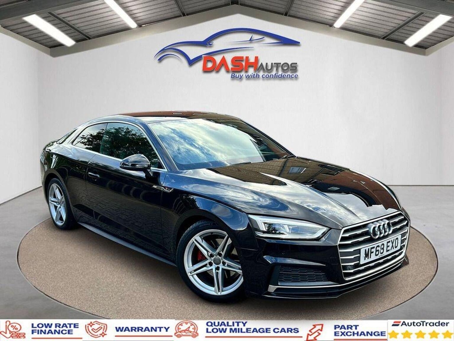 Used Audi A5 2018 for sale - 76541591: Photo 1