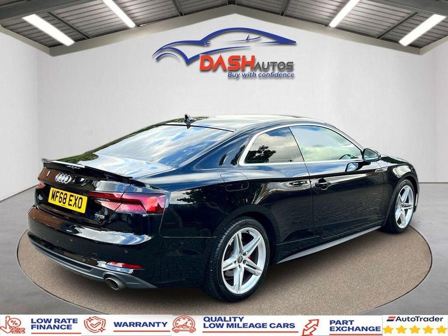 Used Audi A5 2018 for sale - 76541591: Photo 2