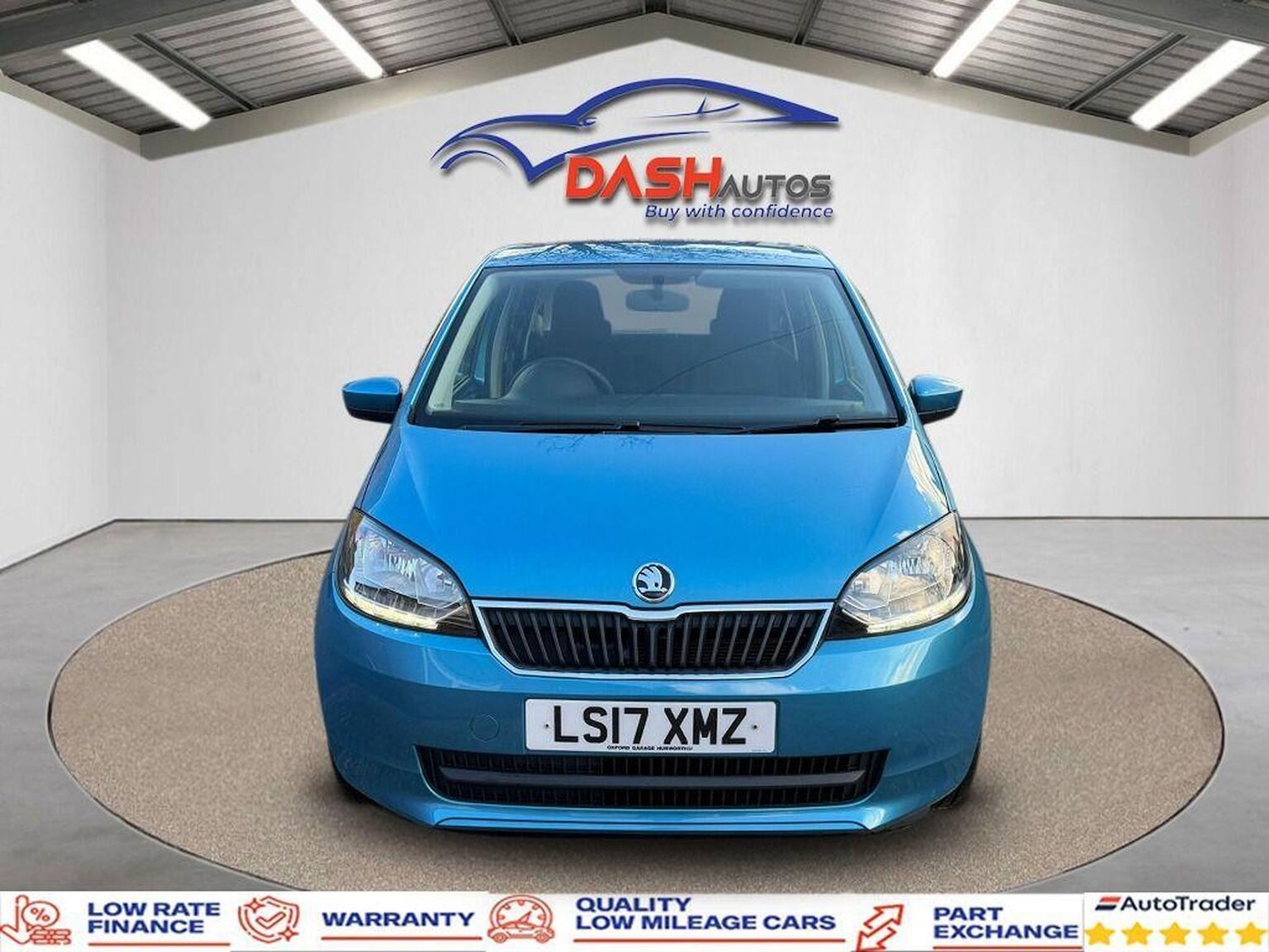 Used Skoda Citigo 2017 for sale - 77056582: Photo 1