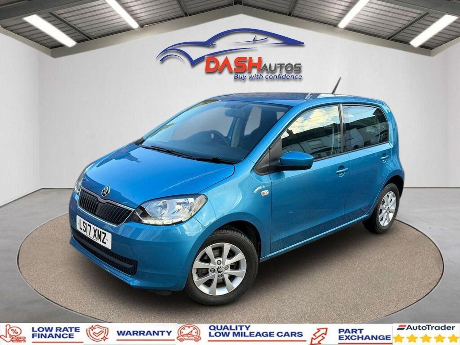 Used Skoda Citigo 2017 for sale - 77056582: Photo 2