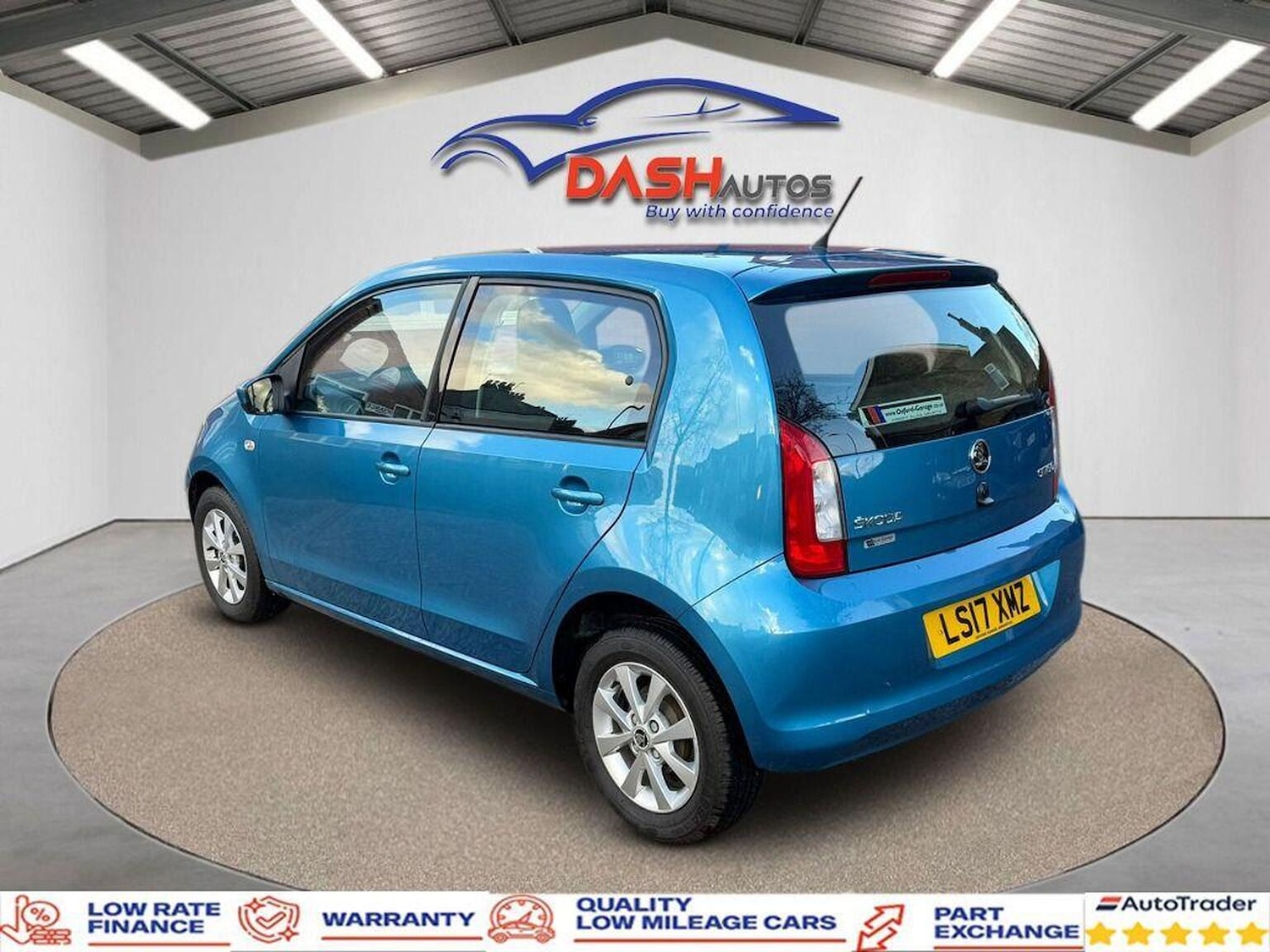 Used Skoda Citigo 2017 for sale - 77056582: Photo 3