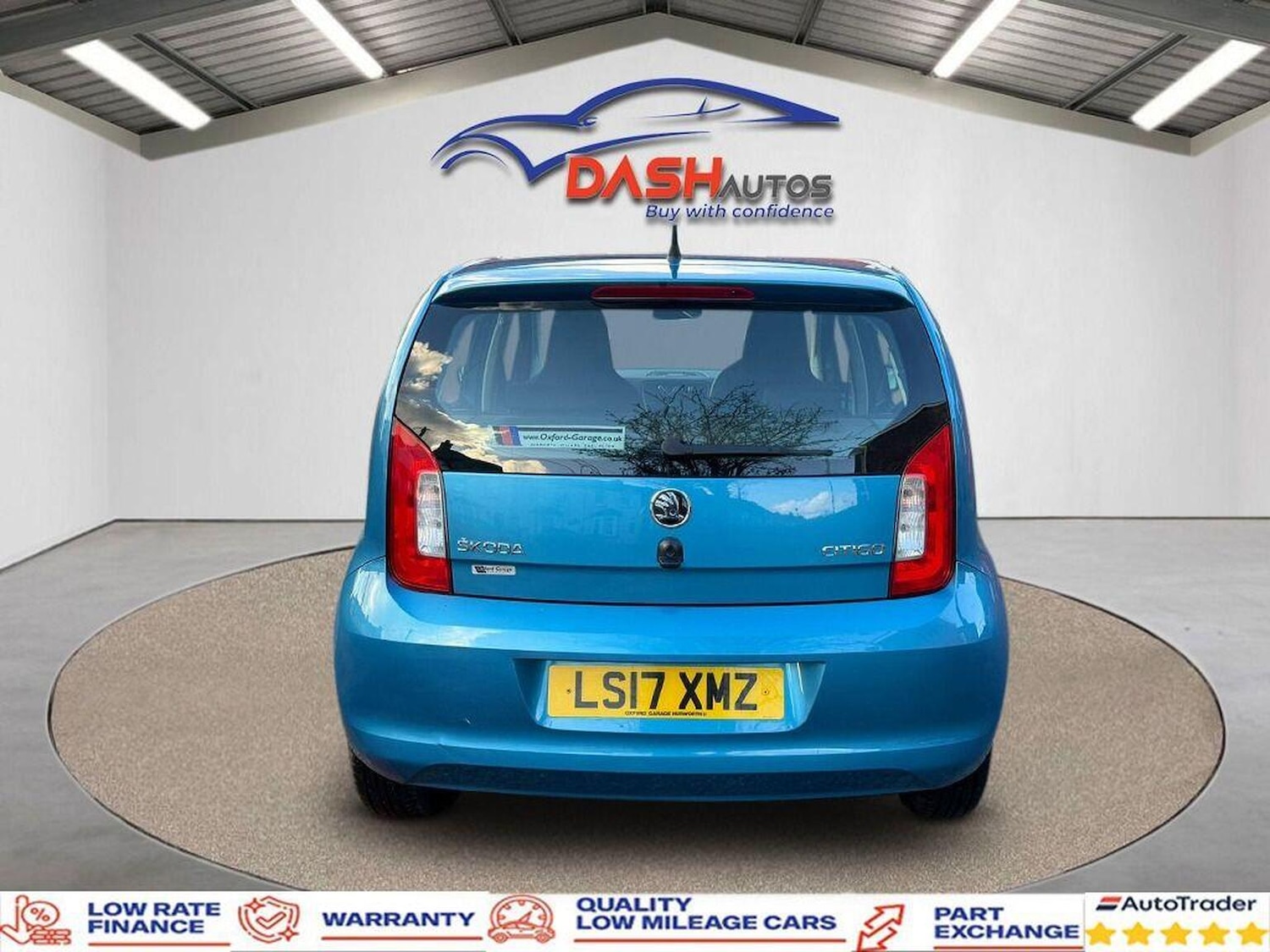 Used Skoda Citigo 2017 for sale - 77056582: Photo 4