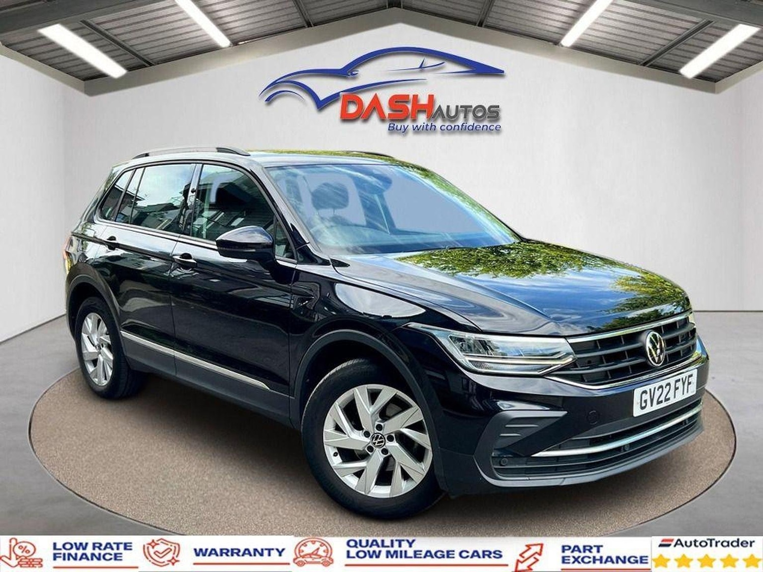 Used Volkswagen Tiguan 2022 for sale - 76541553: Photo 1