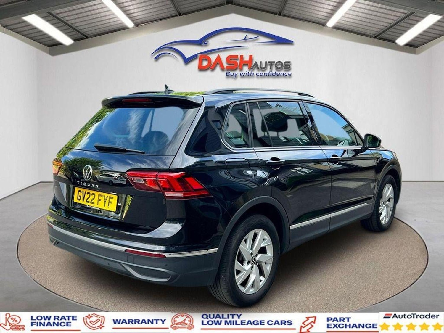 Used Volkswagen Tiguan 2022 for sale - 76541553: Photo 2