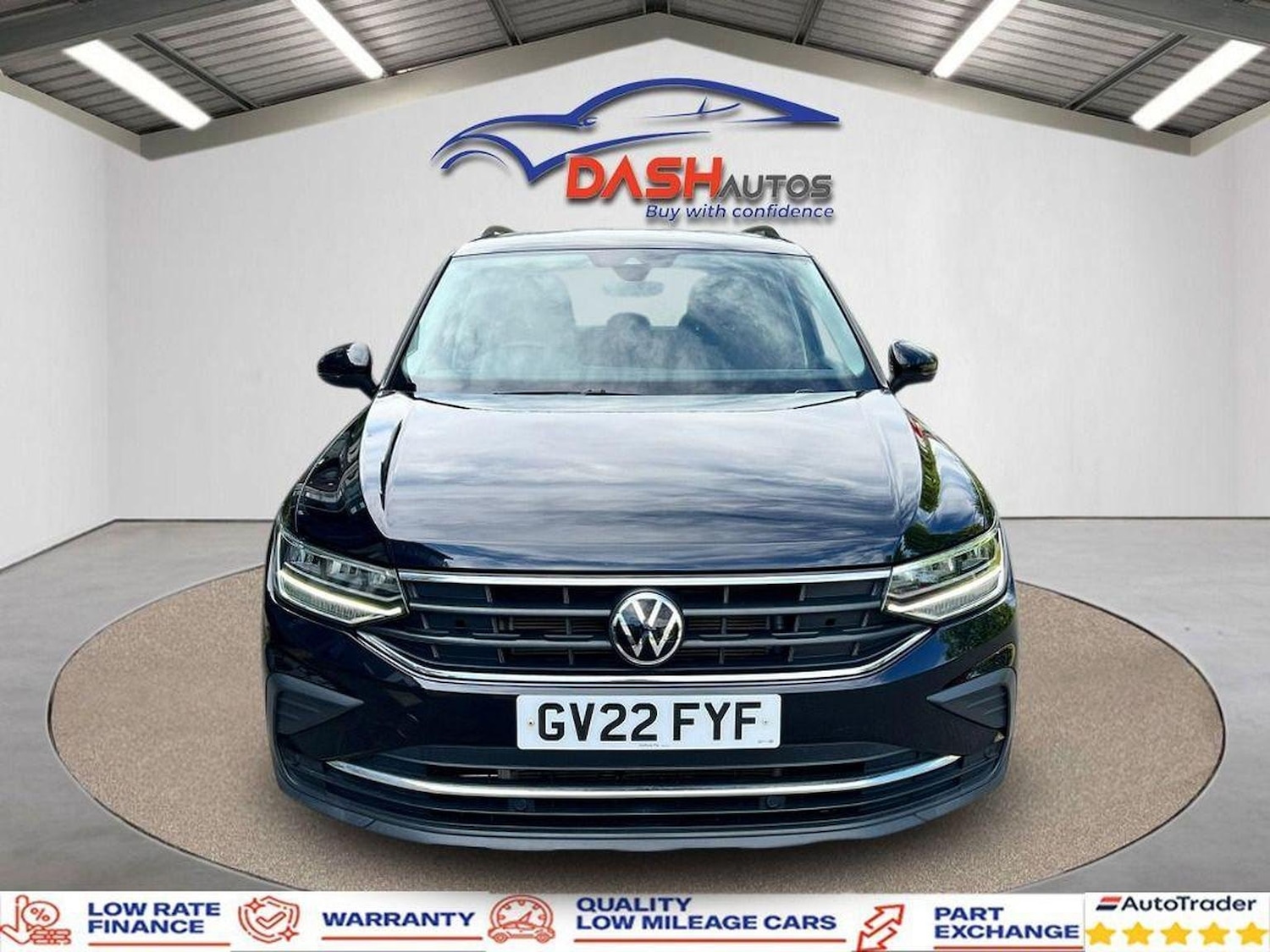 Used Volkswagen Tiguan 2022 for sale - 76541553: Photo 4