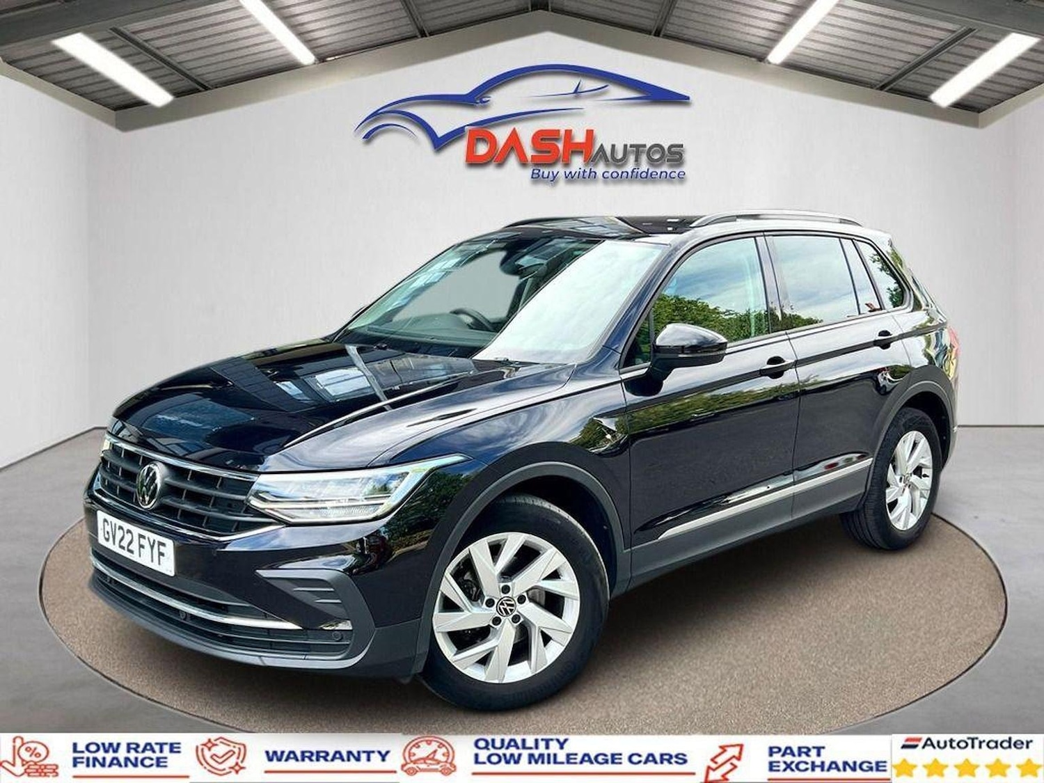 Used Volkswagen Tiguan 2022 for sale - 76541553: Photo 5
