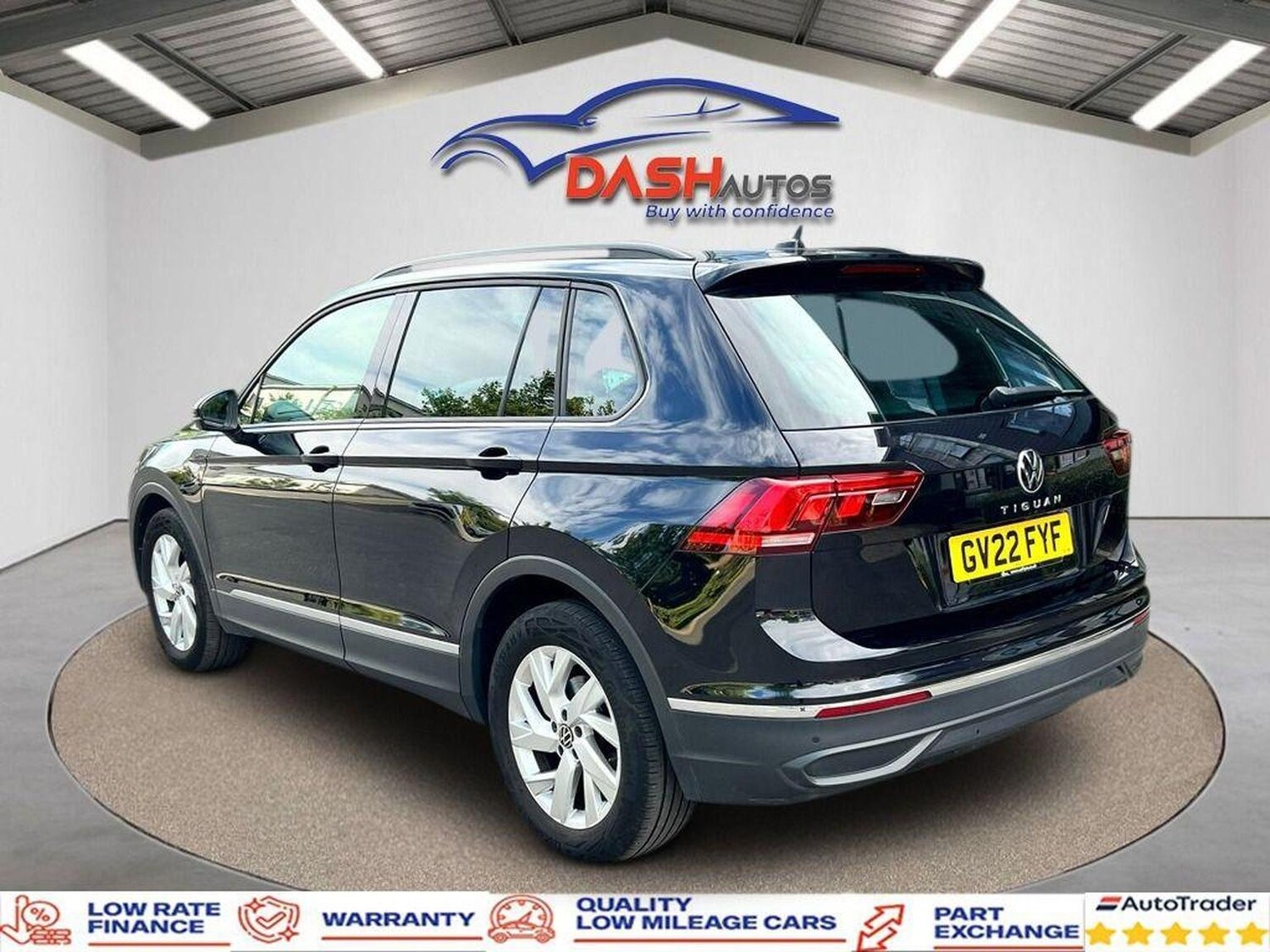 Used Volkswagen Tiguan 2022 for sale - 76541553: Photo 6