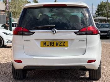 Used Vauxhall Zafira Tourer 2018 for sale - 79882302: Photo