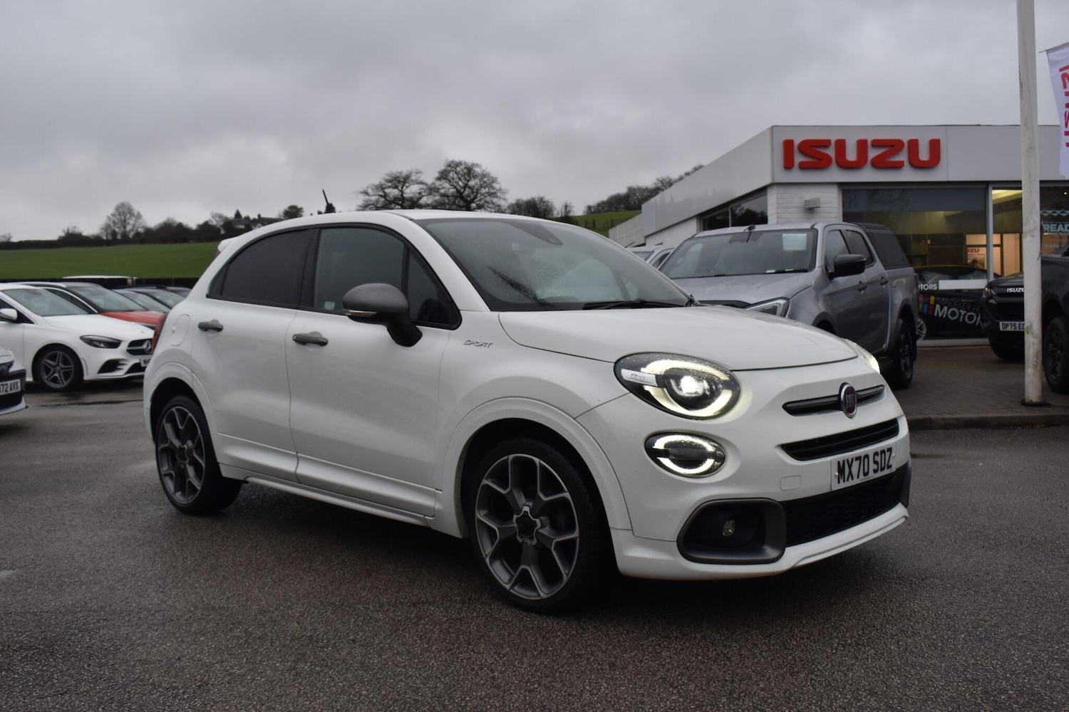Used Fiat 500X 2020 for sale - 77279420: Photo 1