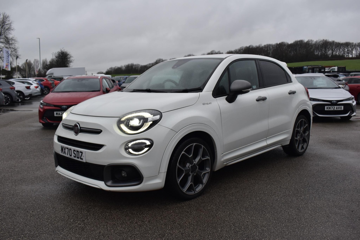 Used Fiat 500X 2020 for sale - 77279420: Photo 4