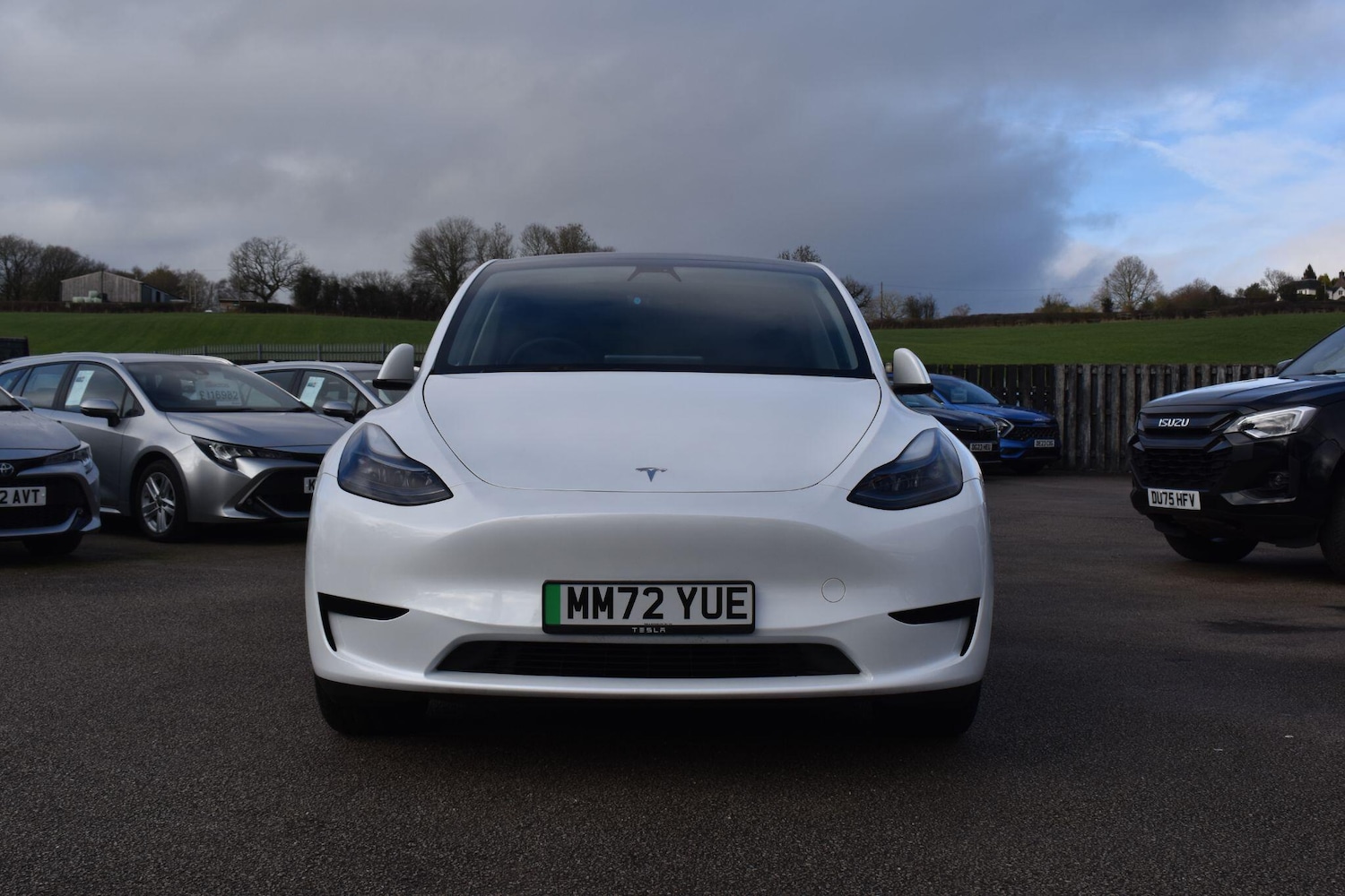 Used Tesla Model Y 2022 for sale - 77386399: Photo 2
