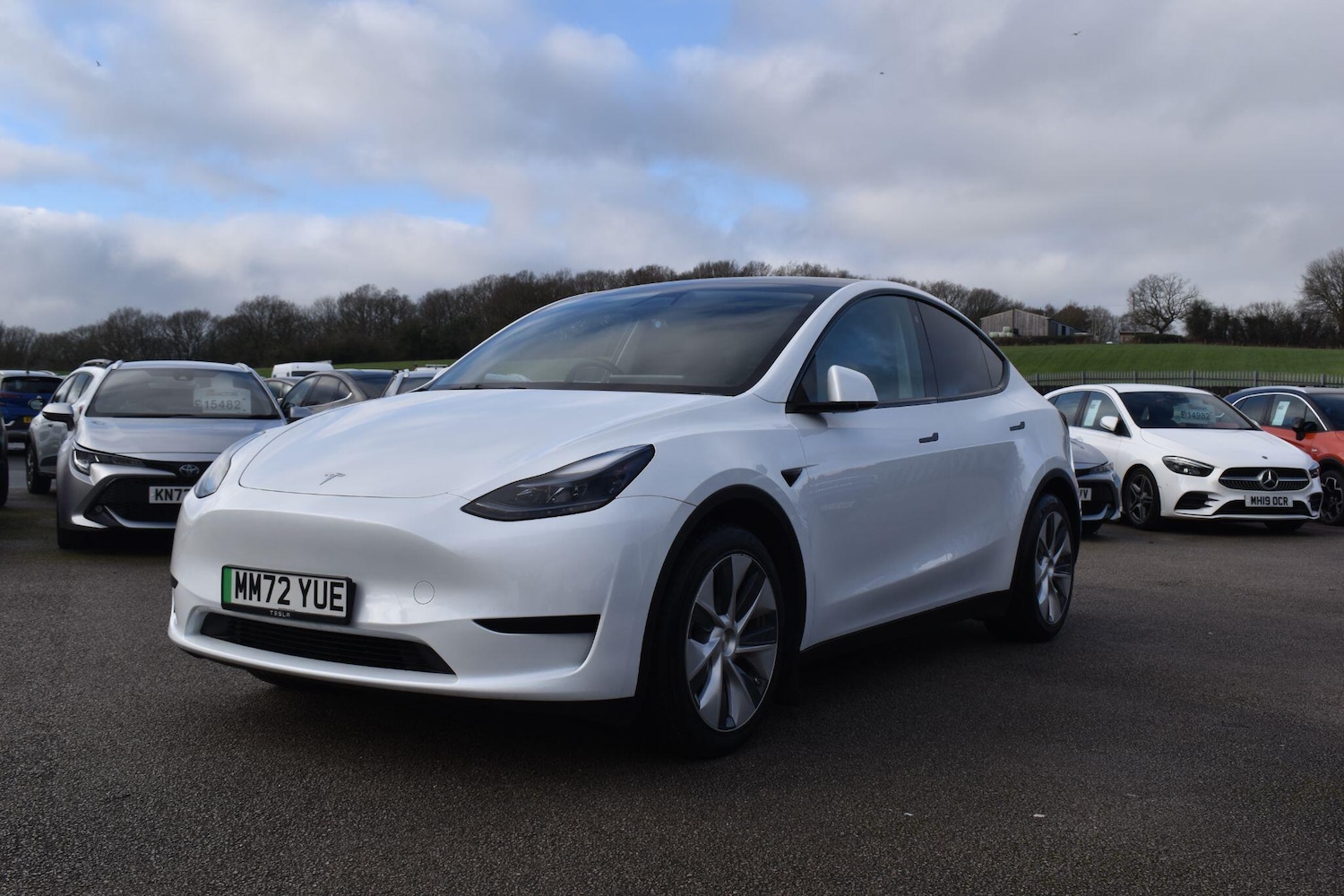 Used Tesla Model Y 2022 for sale - 77386399: Photo 3
