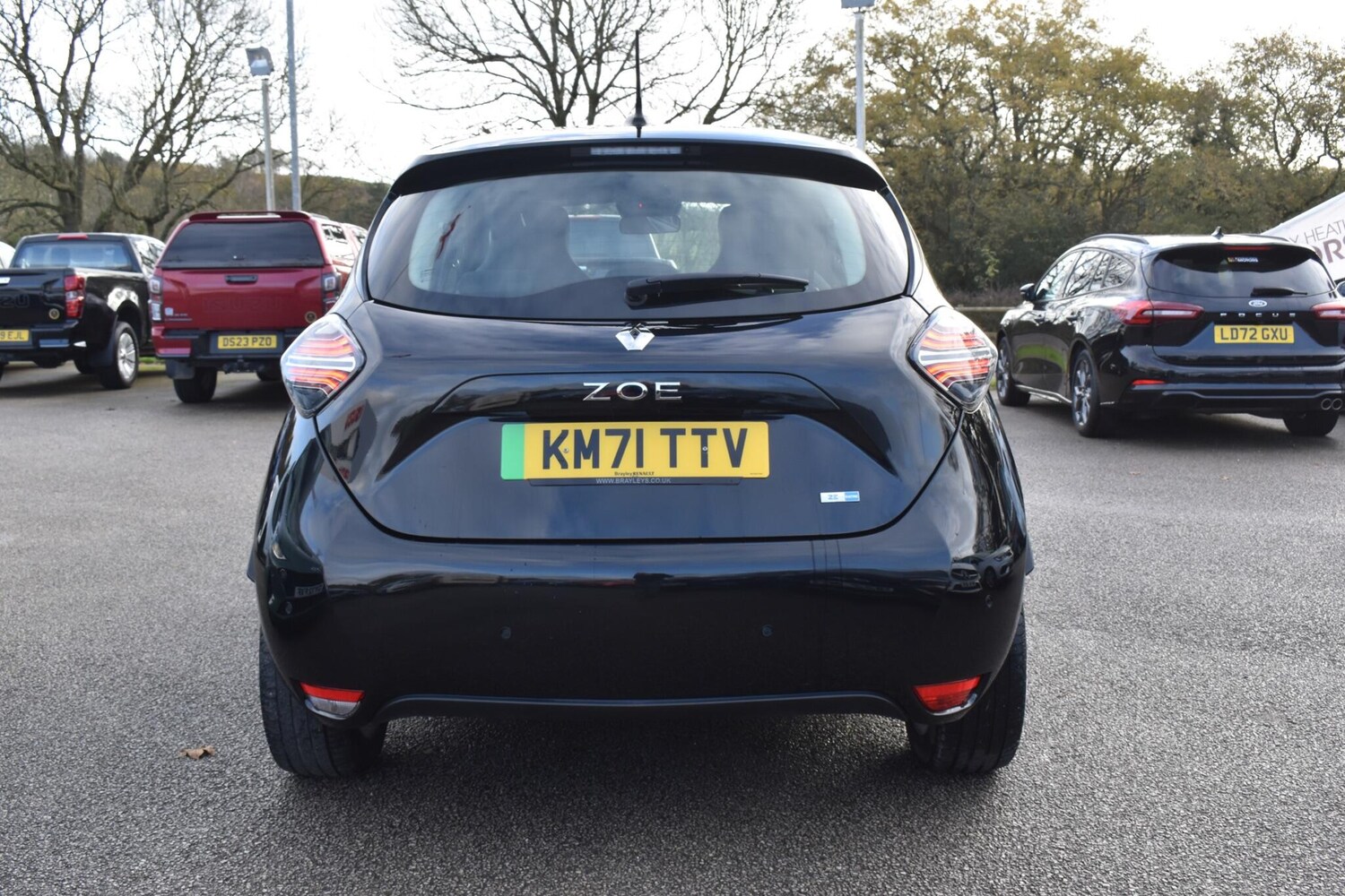 Used Renault Zoe 2021 for sale - 76728513: Photo 22