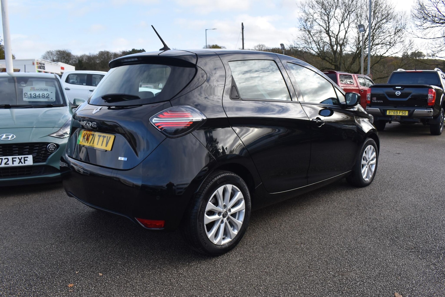 Used Renault Zoe 2021 for sale - 76728513: Photo 23
