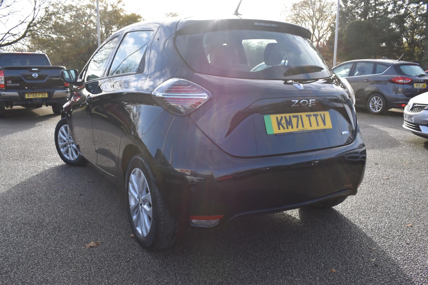 Used Renault Zoe 2021 for sale - 76728513: Photo 4