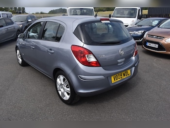 Used Vauxhall Corsa 2009 for sale - 79192369: Photo